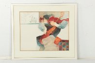 Violenetta Limited Edition Print by Sunol Alvar - 2 Violenetta Limited Edition Print by Sunol Alvar - 2