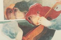 Violenetta Limited Edition Print by Sunol Alvar - 3 Violenetta Limited Edition Print by Sunol Alvar - 3