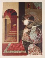 Suite Renaixent: Untitled III 1977 Limited Edition Print by Sunol Alvar - 1 Suite Renaixent: Untitled III 1977 Limited Edition Print by Sunol Alvar - 1