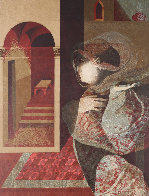 Suite Renaixent: Untitled III 1977 Limited Edition Print by Sunol Alvar - 0 Suite Renaixent: Untitled III 1977 Limited Edition Print by Sunol Alvar - 0