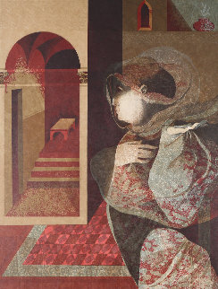 Suite Renaixent: Untitled III 1977 Limited Edition Print - Sunol Alvar Suite Renaixent: Untitled III 1977 Limited Edition Print - Sunol Alvar