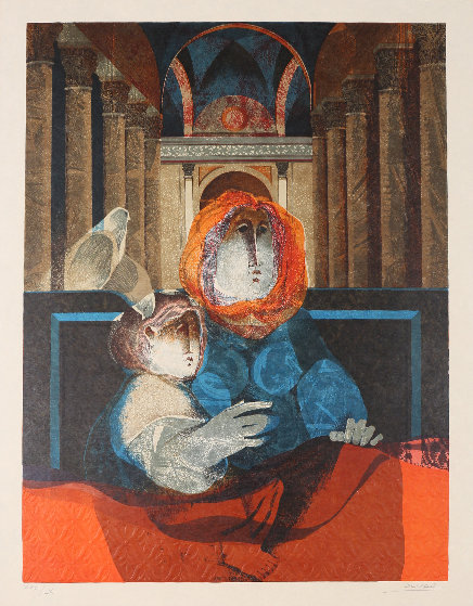 From the Suite Renaixent 1977 Limited Edition Print by Sunol Alvar From the Suite Renaixent 1977 Limited Edition Print by Sunol Alvar