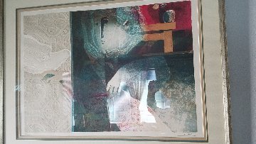 La Caresse 1980 Limited Edition Print - Sunol Alvar La Caresse 1980 Limited Edition Print - Sunol Alvar