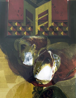 Untitled Lithograph Limited Edition Print - Sunol Alvar Untitled Lithograph Limited Edition Print - Sunol Alvar