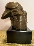 Mujer Con Paloma I 1976 8 in Sculpture by Sunol Alvar - 3