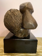 Mujer Con Paloma I 1976 8 in Sculpture by Sunol Alvar - 2 Mujer Con Paloma I 1976 8 in Sculpture by Sunol Alvar - 2