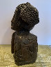 Tete Torero Bronze Sculpture 1976 13 in Sculpture by Sunol Alvar - 3