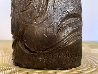 Tete Torero Bronze Sculpture 1976 13 in Sculpture by Sunol Alvar - 4