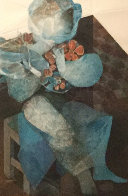 Personnage Assis 1979 Limited Edition Print by Sunol Alvar - 1 Personnage Assis 1979 Limited Edition Print by Sunol Alvar - 1