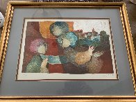 Dove II 1998 Limited Edition Print by Sunol Alvar - 1 Dove II 1998 Limited Edition Print by Sunol Alvar - 1