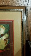 Two Woman With Dove AP 1978 Limited Edition Print by Sunol Alvar - 5 Two Woman With Dove AP 1978 Limited Edition Print by Sunol Alvar - 5