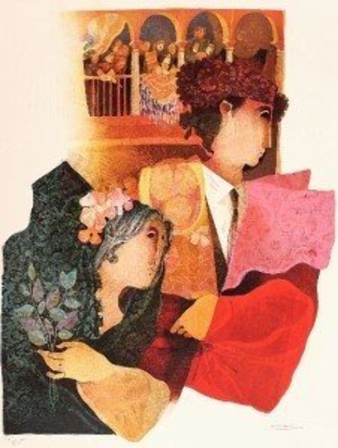 Carmen Suite: Chez Lillias Pastia 1982 Limited Edition Print by Sunol Alvar