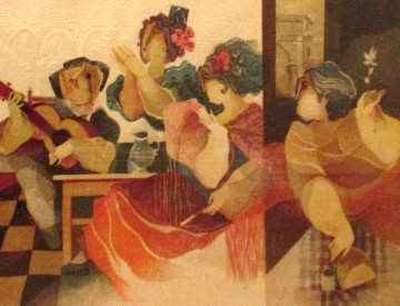  Carmen Suite: Trio 1982 Limited Edition Print - Sunol Alvar
