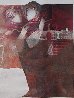 3 Pieces From Suite Biblique: David Plays His Harp, Esther At the Banquet And Ruth Gleanin Limited Edition Print by Sunol Alvar - 1 3 Pieces From Suite Biblique: David Plays His Harp, Esther At the Banquet And Ruth Gleanin Limited Edition Print by Sunol Alvar - 1