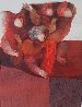 3 Pieces From Suite Biblique: David Plays His Harp, Esther At the Banquet And Ruth Gleanin Limited Edition Print by Sunol Alvar - 4 3 Pieces From Suite Biblique: David Plays His Harp, Esther At the Banquet And Ruth Gleanin Limited Edition Print by Sunol Alvar - 4