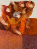 3 Pieces From Suite Biblique: David Plays His Harp, Esther At the Banquet And Ruth Gleanin Limited Edition Print by Sunol Alvar - 0 3 Pieces From Suite Biblique: David Plays His Harp, Esther At the Banquet And Ruth Gleanin Limited Edition Print by Sunol Alvar - 0