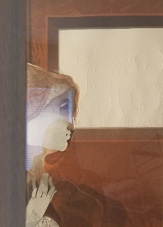 Meditation 1979 Limited Edition Print - Sunol Alvar Meditation 1979 Limited Edition Print - Sunol Alvar