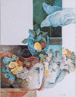 Four Seasons Suite of 4 Prints Limited Edition Print - Sunol Alvar Four Seasons Suite of 4 Prints Limited Edition Print - Sunol Alvar