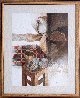 Four Seasons Suite of 4 Limited Edition Print by Sunol Alvar - 4 Four Seasons Suite of 4 Limited Edition Print by Sunol Alvar - 4