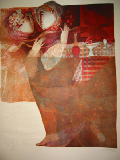 Esther Limited Edition Print by Sunol Alvar Esther Limited Edition Print by Sunol Alvar