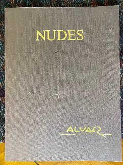 Nudes Suite of 4 Prints  1978 in Portfolio Limited Edition Print - Sunol Alvar