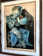 Personage Assis 1968 Limited Edition Print by Sunol Alvar - 1