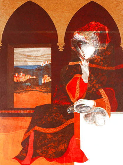  Suite Renaixent: Untitled II 1977 by Sunol Alvar