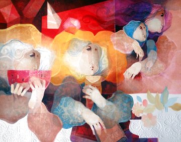 Rationalism EA Limited Edition Print - Sunol Alvar Rationalism EA Limited Edition Print - Sunol Alvar
