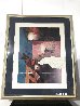 Woman With a Dove 1992 Limited Edition Print by Sunol Alvar - 1
