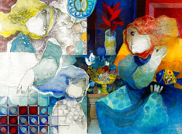 Contemplation De Un Pasado Limited Edition Print - Sunol Alvar Contemplation De Un Pasado Limited Edition Print - Sunol Alvar