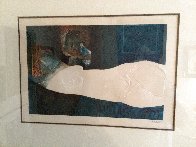 Nudes I 1978 Limited Edition Print by Sunol Alvar - 2 Nudes I 1978 Limited Edition Print by Sunol Alvar - 2