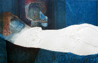 Nudes I 1978 Limited Edition Print by Sunol Alvar - 0 Nudes I 1978 Limited Edition Print by Sunol Alvar - 0