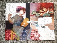 Allegories of the Arts Suite EA 1985 Set of 4 Limited Edition Print by Sunol Alvar - 4 Allegories of the Arts Suite EA 1985 Set of 4 Limited Edition Print by Sunol Alvar - 4