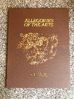 Allegories of the Arts: Framed Suite EA 1985 Set of 4 Limited Edition Print by Sunol Alvar - 5