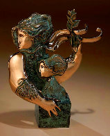 Maternity Bronze Sculpture 2010 13 in Sculpture by Sunol Alvar - 0