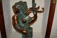 Maternity Bronze Sculpture 2010 13 in Sculpture by Sunol Alvar - 2