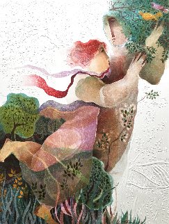 Mythologique: Apollo And Daphne 1984 Limited Edition Print - Sunol Alvar Mythologique: Apollo And Daphne 1984 Limited Edition Print - Sunol Alvar
