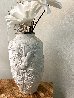 Les Temps De Nos Jours EA Porcelain Vase /  Sculpture 1993 17 in Sculpture by Sunol Alvar - 3