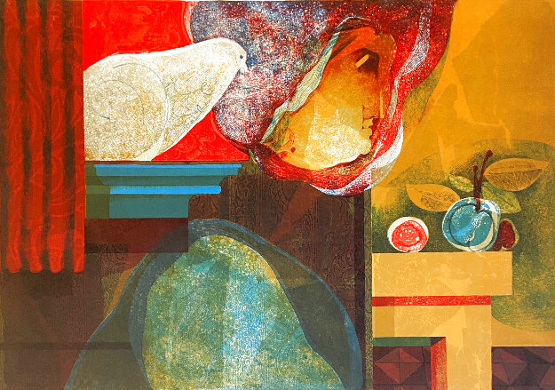 Obsession Intimista Limited Edition Print - Sunol Alvar
