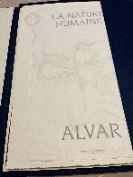 La Nature Humaine - Suite of 5 1986 - Mint in Portfolio Limited Edition Print by Sunol Alvar - 7 La Nature Humaine - Suite of 5 1986 - Mint in Portfolio Limited Edition Print by Sunol Alvar - 7