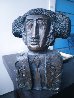 Tete Torero Bronze Sculpture 13 in Sculpture by Sunol Alvar - 1