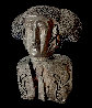 Tete Torero Bronze Sculpture 13 in Sculpture by Sunol Alvar - 0