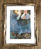 Reve du Village 1982 - Huge Limited Edition Print by Sunol Alvar - 1