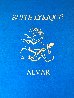 Lyrique AP Suite of 4 1993 in Folio Limited Edition Print by Sunol Alvar - 1