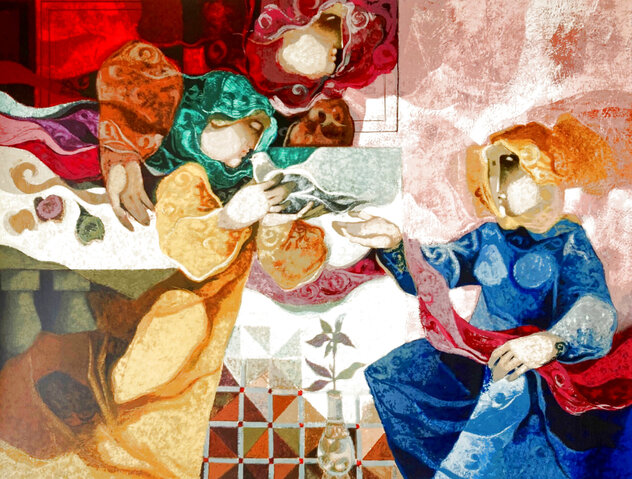 Five Human Senses: Hearing 1984 by Sunol Alvar - For Sale on Art