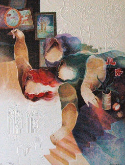 La Nature Humaine Collection, La Verite 1986 Limited Edition Print - Sunol Alvar La Nature Humaine Collection, La Verite 1986 Limited Edition Print - Sunol Alvar