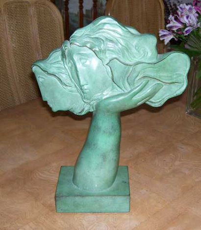 L' Arbre de la Vida  (The Tree of Life) Sculpture - Sunol Alvar
