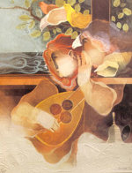 Five Human Senses - Framed Suite of 5 1984 Limited Edition Print by Sunol Alvar - 0 Five Human Senses - Framed Suite of 5 1984 Limited Edition Print by Sunol Alvar - 0