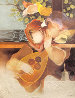 Five Human Senses Suite of 5 1984 Limited Edition Print by Sunol Alvar - 0 Five Human Senses Suite of 5 1984 Limited Edition Print by Sunol Alvar - 0