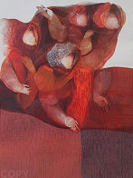 Suite Biblique Suite of 5 on Japon Limited Edition Print by Sunol Alvar - 2 Suite Biblique Suite of 5 on Japon Limited Edition Print by Sunol Alvar - 2